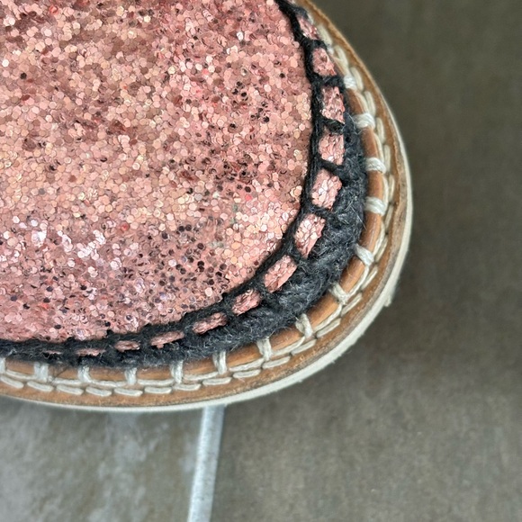 Kenzo Pink Glitter Espadrilles - Picture 13 of 13